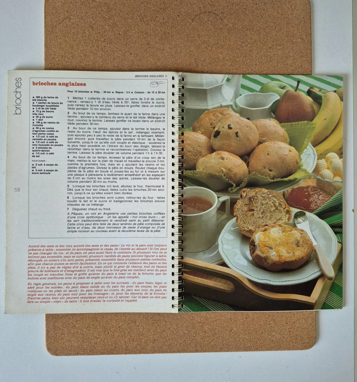 The N°47 Cooking Notebooks from 1982 – photo 3